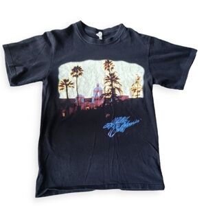 The Eagles 2010 Hotel California Concert Tour Black T-Shirt